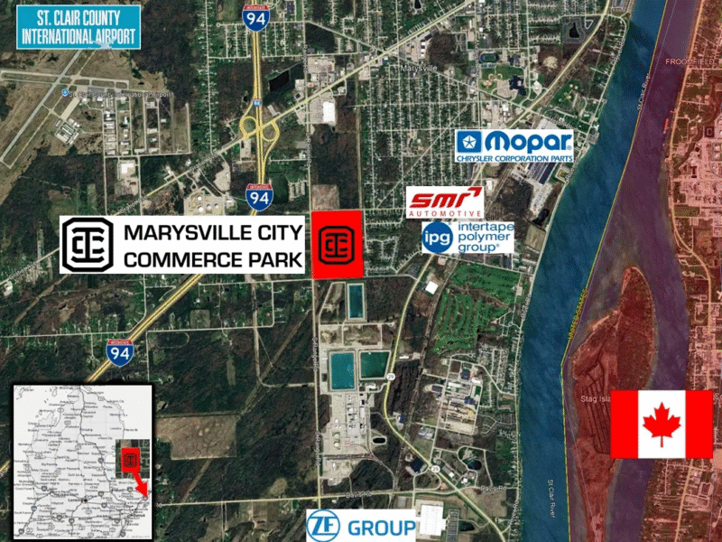 Marysville City Commerce Park