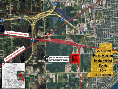 Port Huron Township Commerce Park
